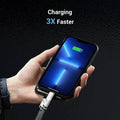 4-in-1 Nylon Braided Fast Charging