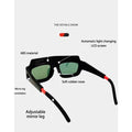 Eye Protection Laser Glass